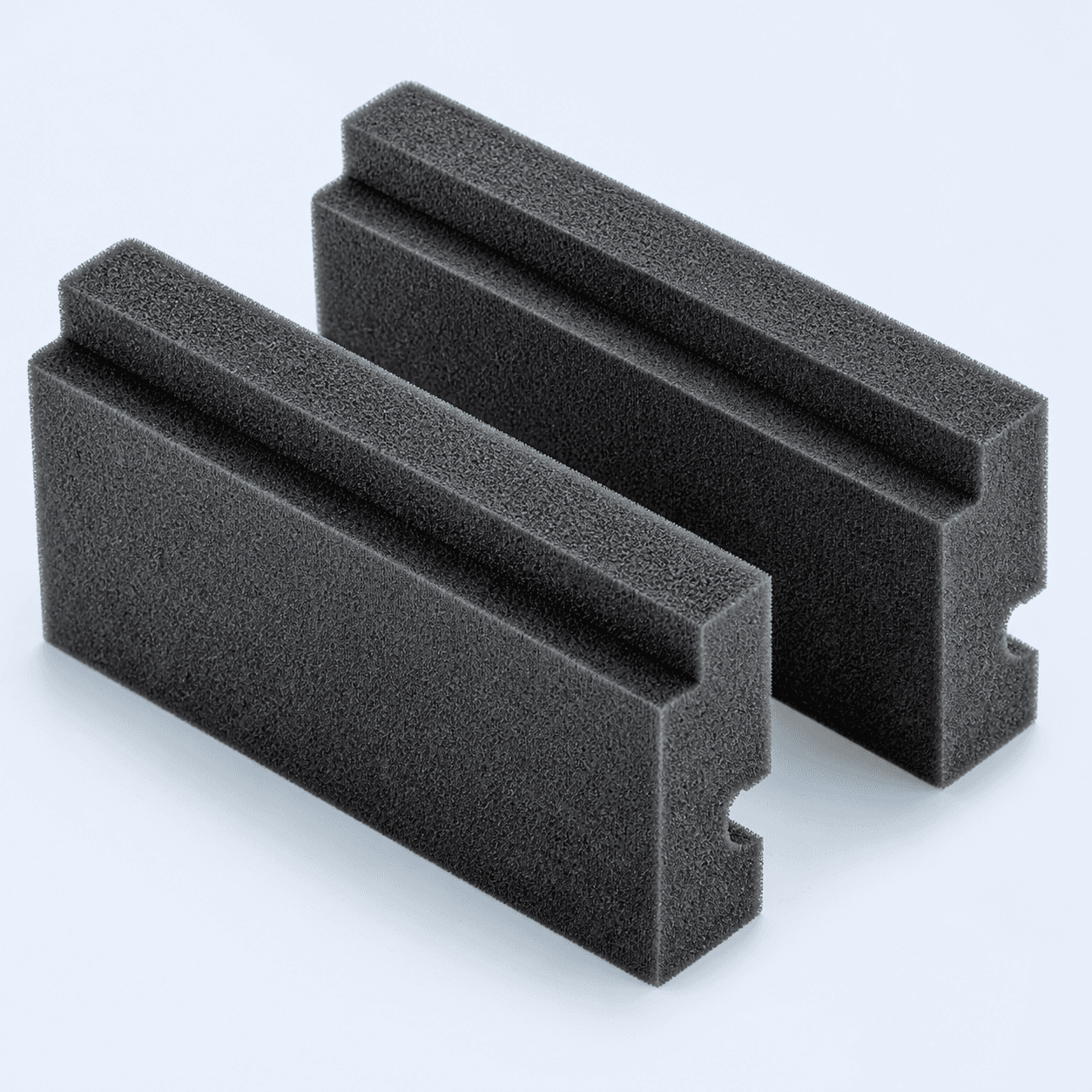 Track Sponge Block Duo