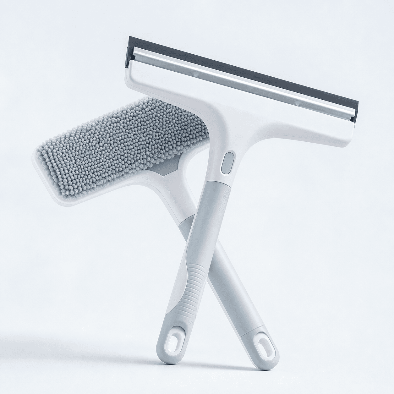 Window Scrubber & Squeegee Combo